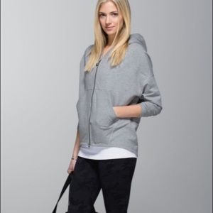Lululemon Hoodie Zip up